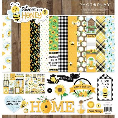 PhotoPlay Paper Sweet As Honey 2 - Collection Pack